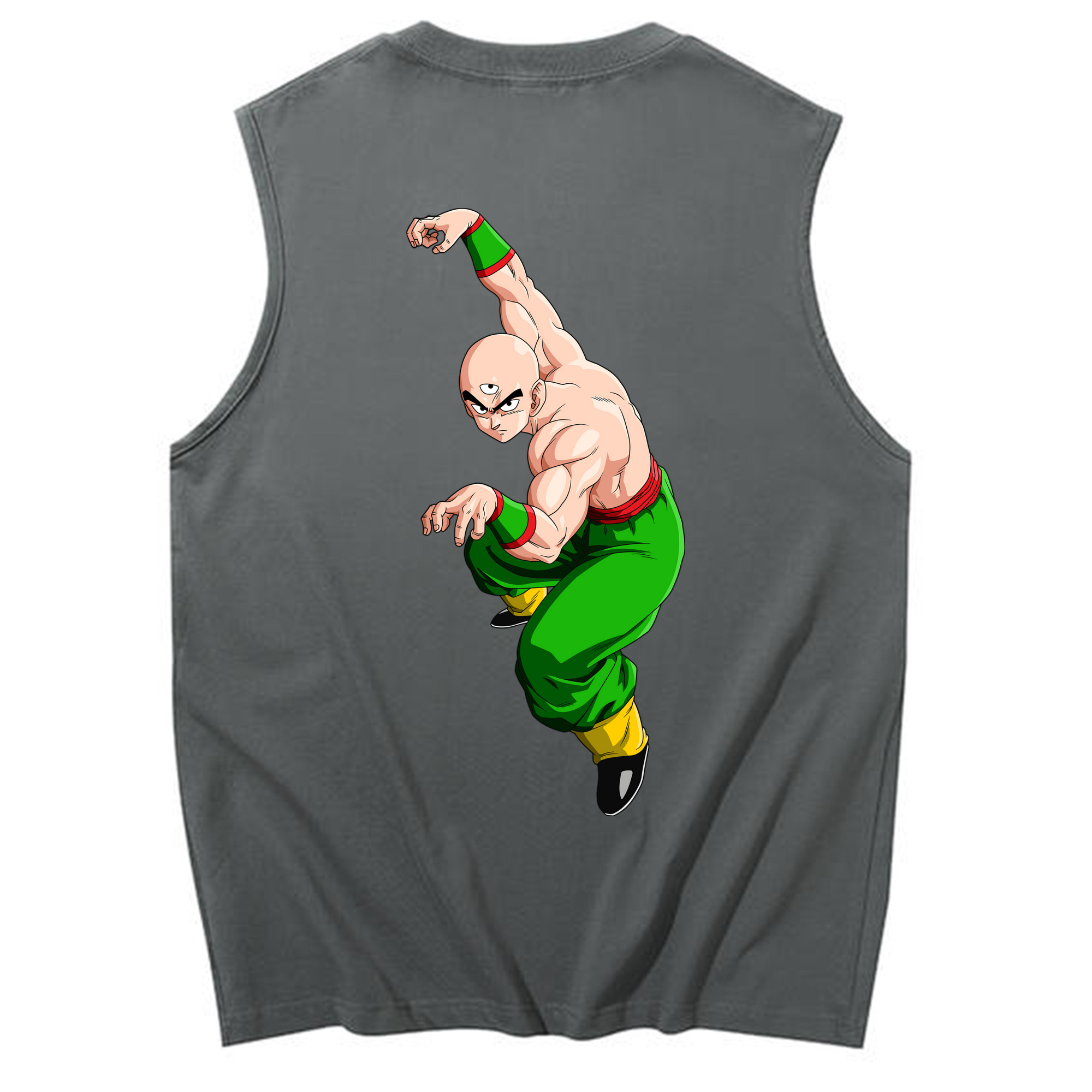 （画像用） ドラゴンボール DRAGON BALL コットン100％タンクトップ（背面プリント）